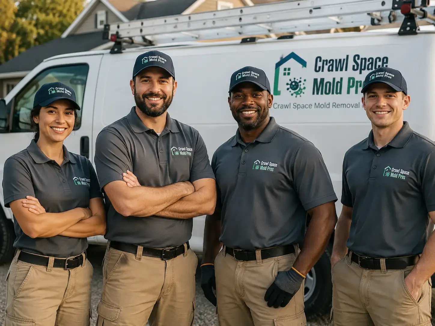Crawl Space Mold Removal company in Tate, GA